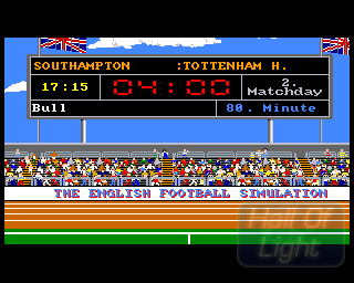 The English Football Simulation — ss (WOR)