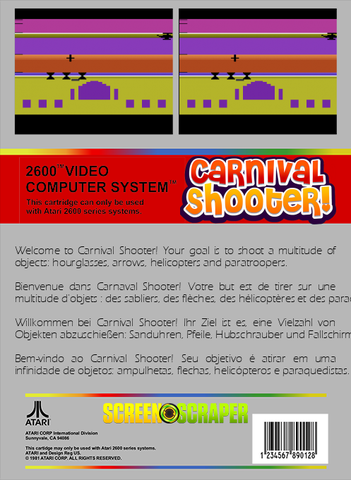 Carnival Shooter — box-2D-back (SS)