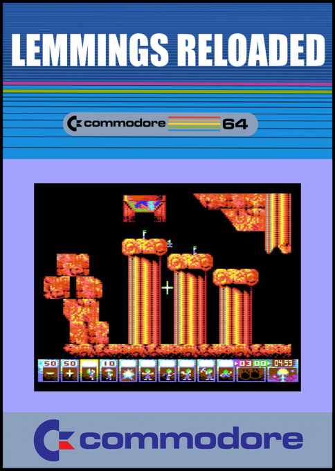 Lemmings Reloaded box art