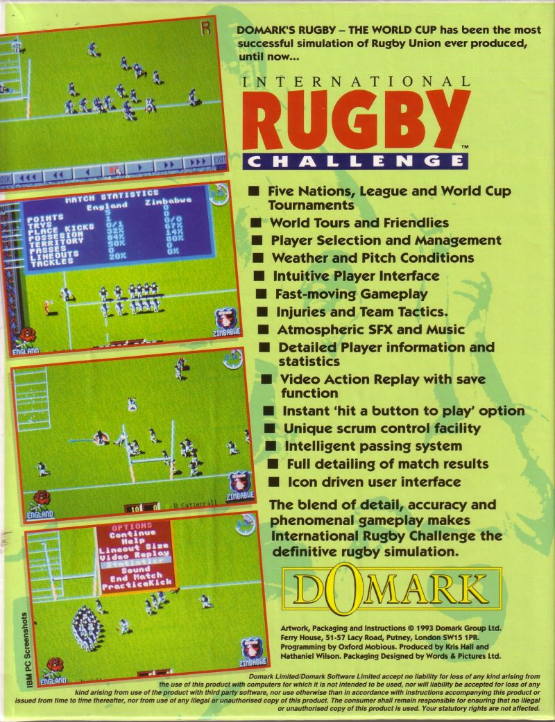 International Rugby Challenge — box-2D-back (UK)