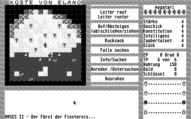 Hascs 2 Professional - Der Furst Der Finsternis — ss (DE)