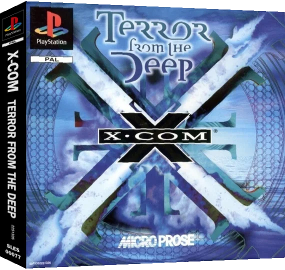 X-COM - Terror from the Deep — box-3D (EU)