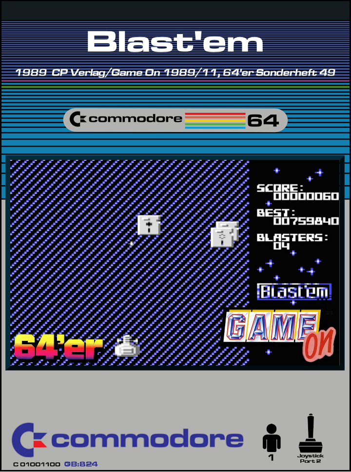 Blast'em box art