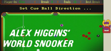 Alex Higgins' World Snooker — steamgrid