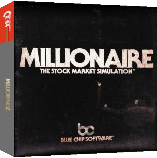 Millionaire : The Stock Market Simulation — box-3D (US)