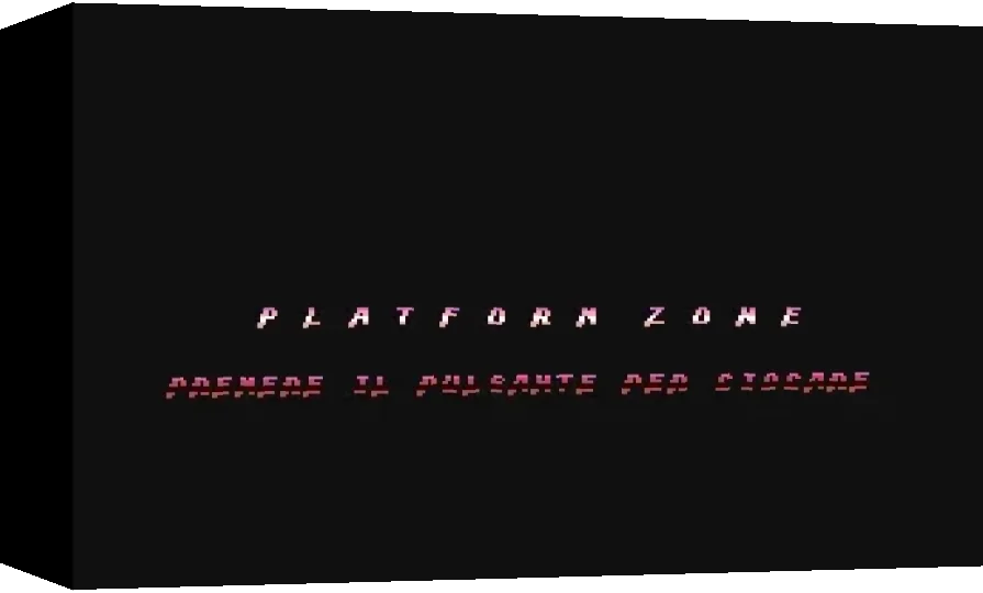 Platform Zone — box-3D (WOR)