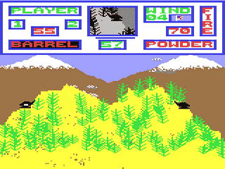Artillery Duel — ss (WOR)