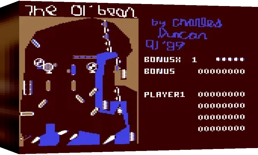 Ol' Bean, The — box-3D (WOR)