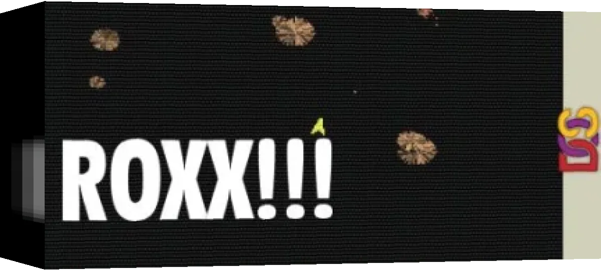 Roxx!!! — box-3D (WOR)