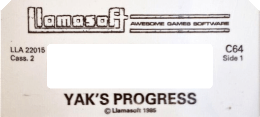 Yak's Progress — support-texture (EU)