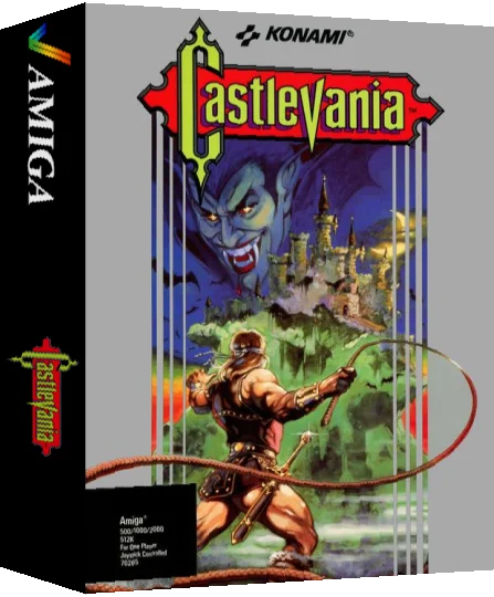 Castlevania — box-3D (US)