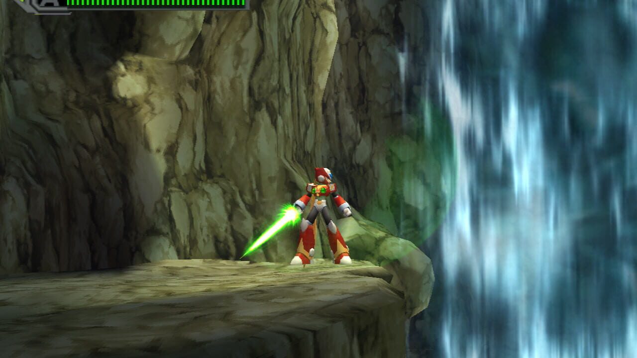Rockman X8 — screenshot (WOR)