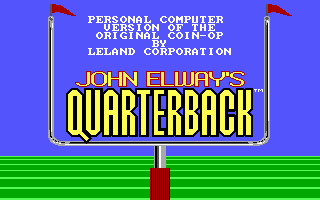 John Elway's Quarterback — sstitle (US)