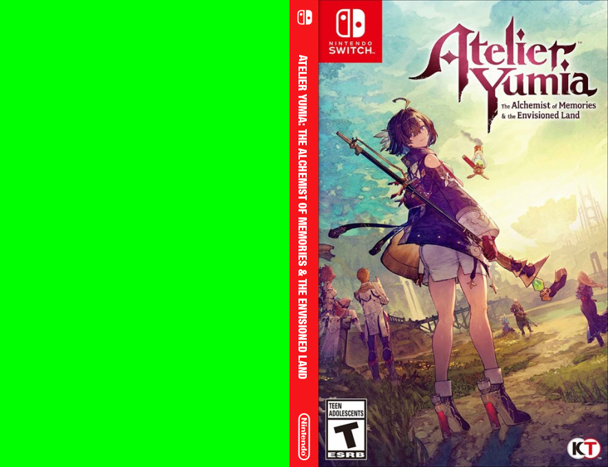 Atelier Yumia: The Alchemist of Memories & the Envisioned Land — box-texture (US)