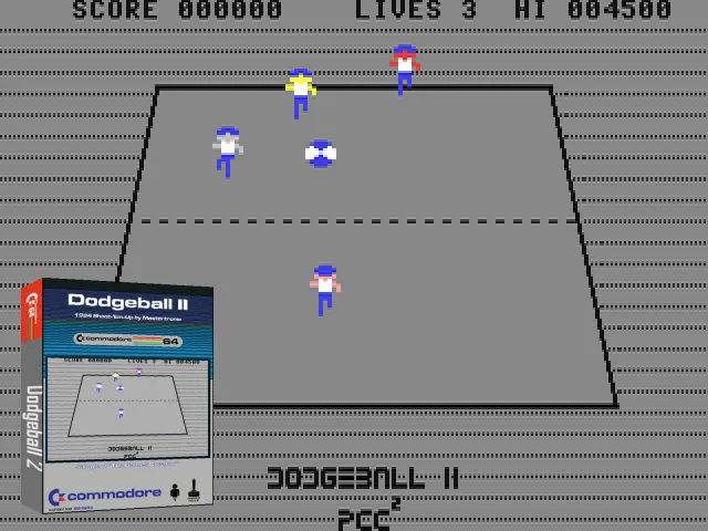 Dodgeball II — mixrbv2 (CUS)