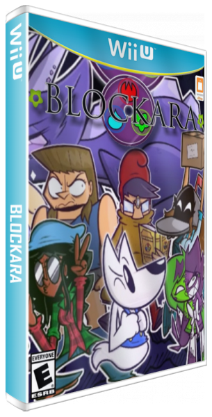 Blockara — box-3D (US)