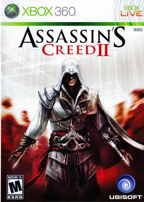 Assassin's Creed 2 box art