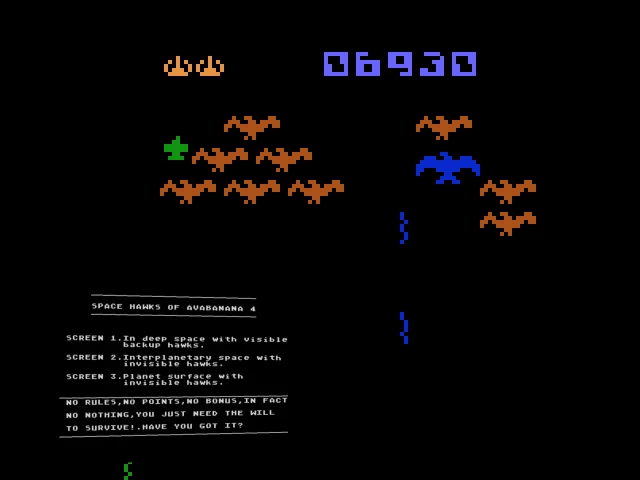 Space Hawks of Avabana 4 — mixrbv2 (WOR)