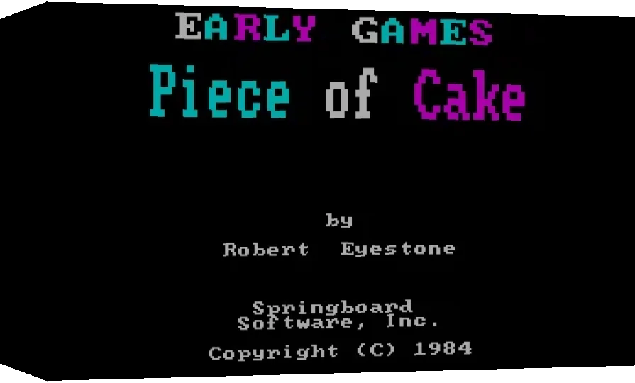 Piece of Cake — box-3D (WOR)