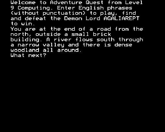 Adventure Quest — ss (WOR)