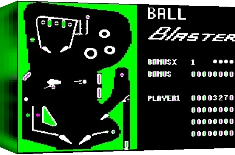 Ball Blaster — box-3D (WOR)