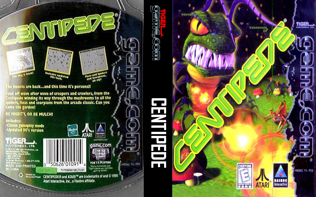 Centipede — box-texture (US)