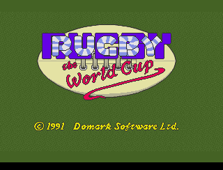 Rugby - The World Cup — sstitle (WOR)