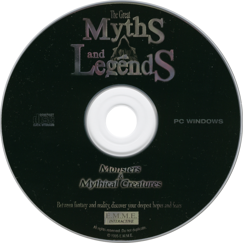 Great Myths & Legends Volume 1: Monsters & Mythical Creatures — support-2D (US)
