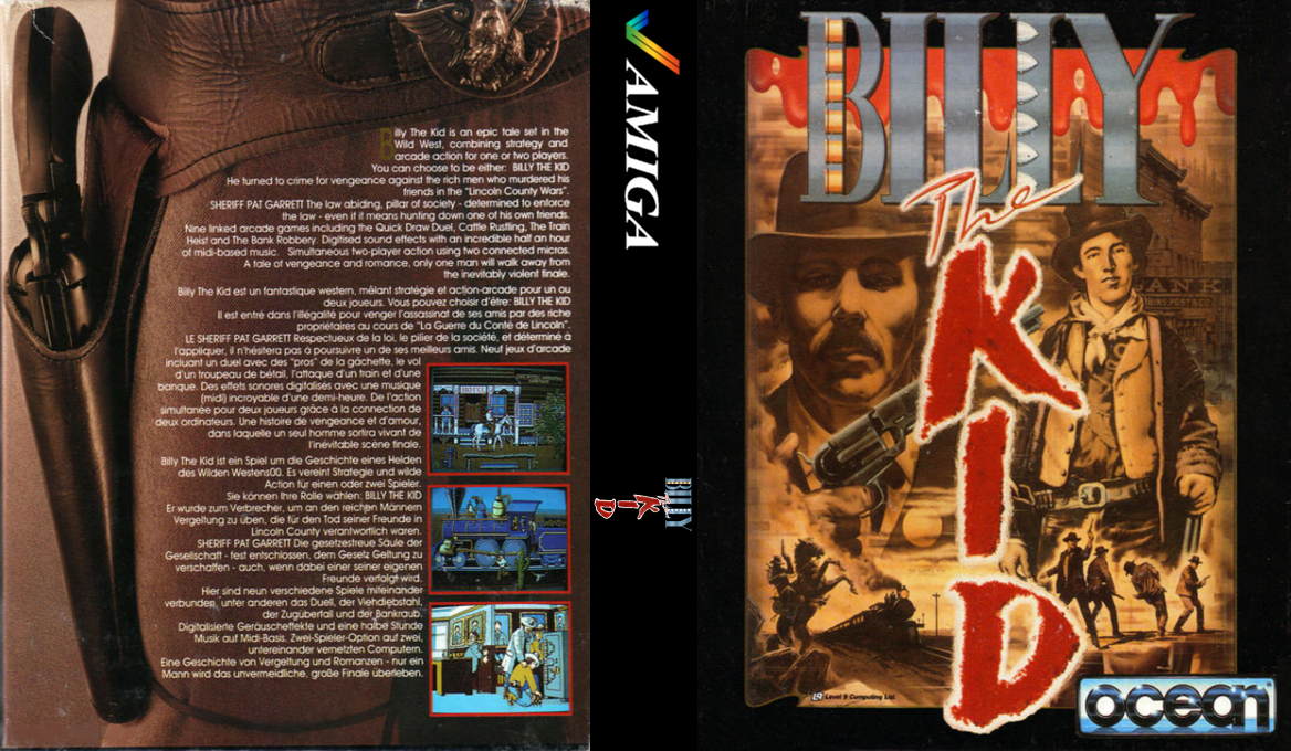 Billy The Kid — box-texture (EU)