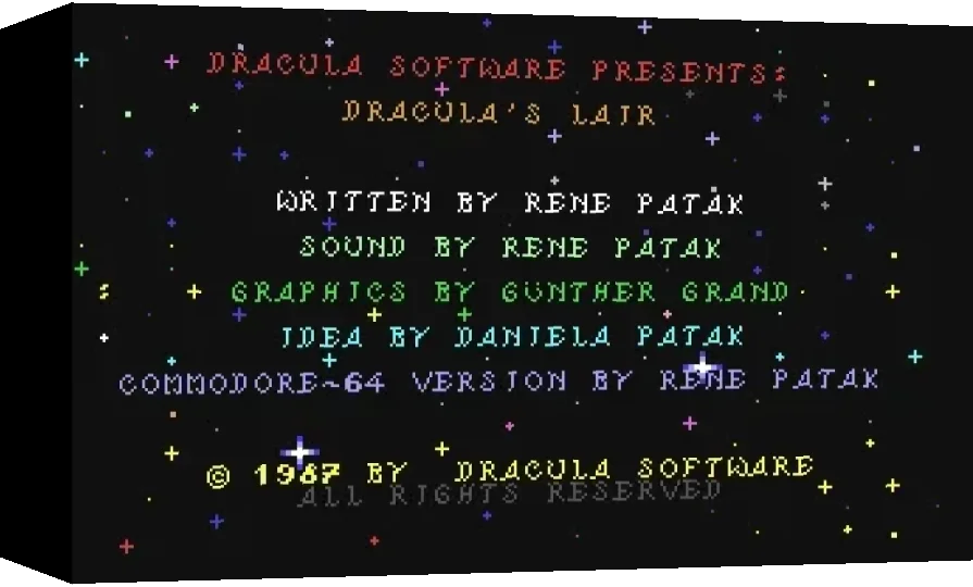Dracula's Lair — box-3D (WOR)
