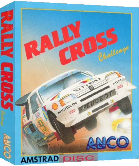 Rally Cross Challenge — box-3D (EU)