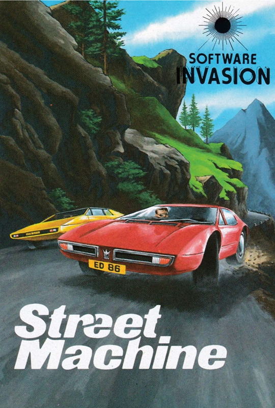 Street Machine box art