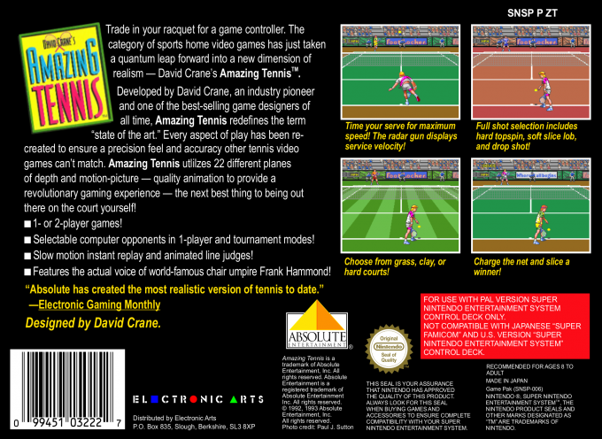 David Crane's Amazing Tennis — box-2D-back (EU)
