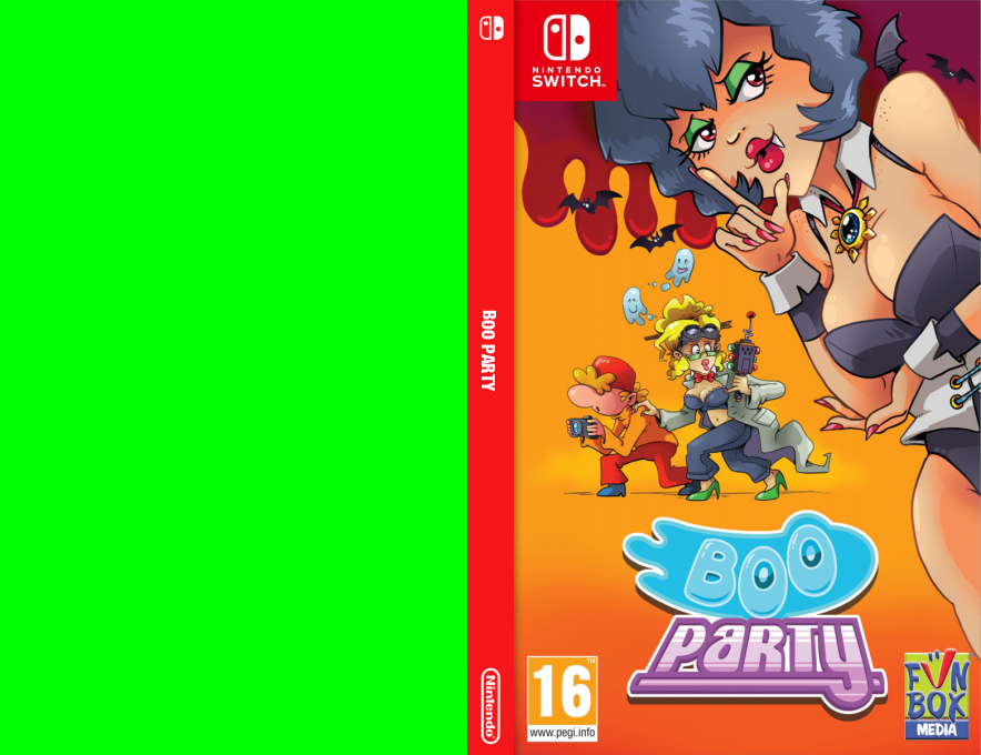 Boo Party — box-texture (EU)