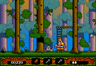 Fantastic Dizzy — ss (EU)