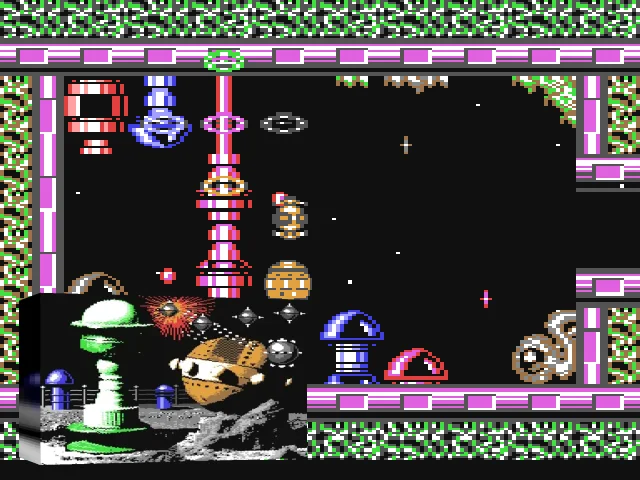 Mega Thrusterball — mixrbv2 (WOR)