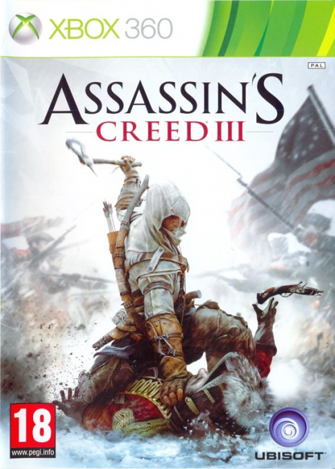 Assassin's Creed 3 — box-2D (EU)