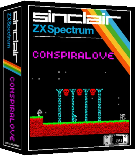 Conspiralove — box-3D (SS)