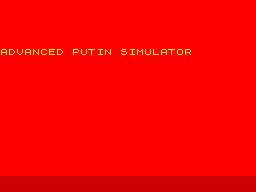 Advanced Putin Simulator — sstitle (WOR)
