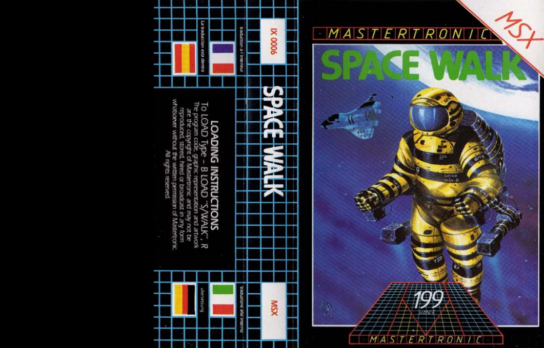 Space Walk — box-texture (EU)
