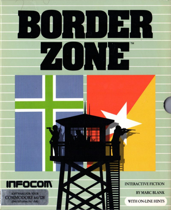 Border Zone box art