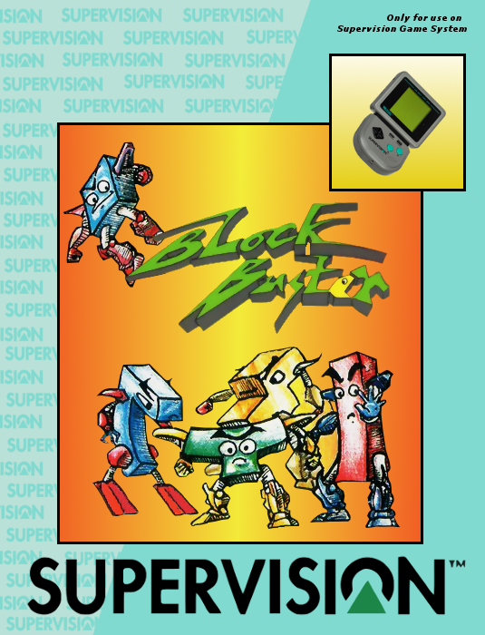 Block Buster box art