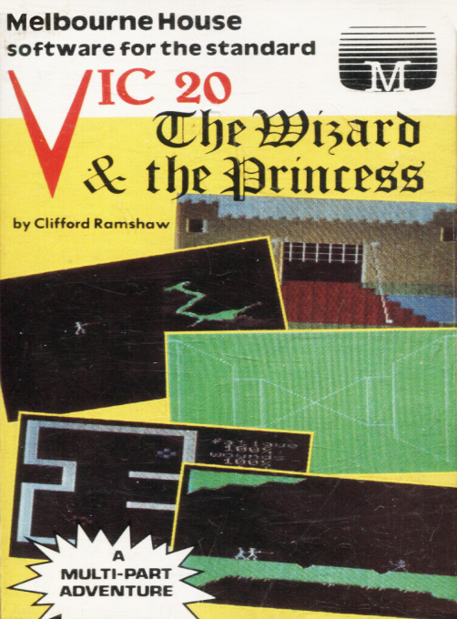 The Wizard and the Princess box art