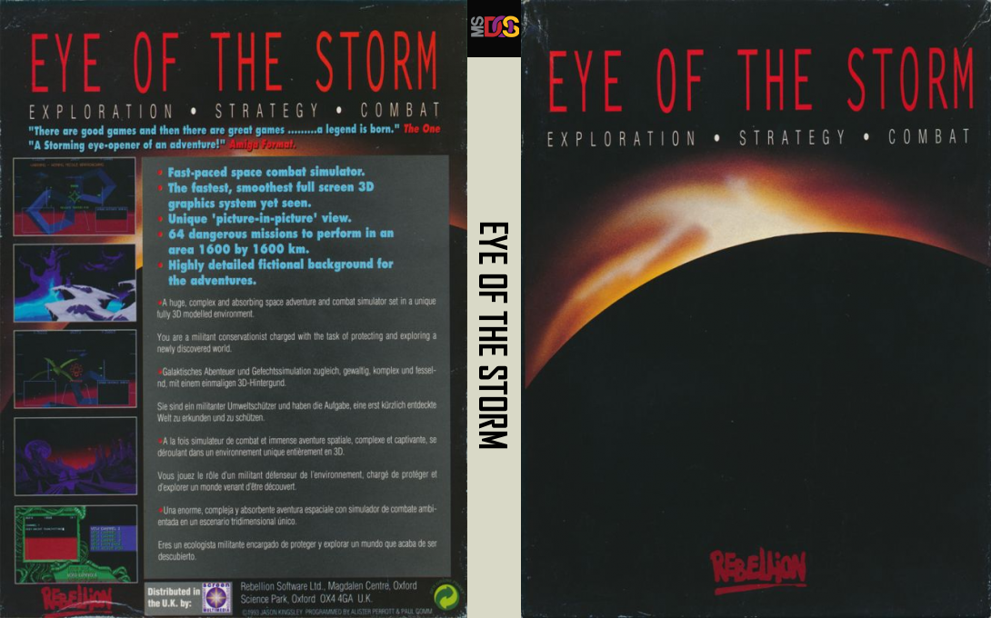 Eye Of The Storm — box-texture (EU)