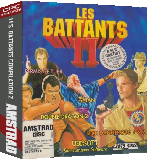 Battants 2, Les — box-3D (FR)