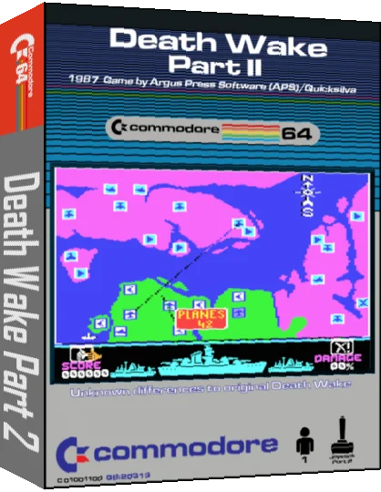 Death Wake Part II — box-3D (CUS)