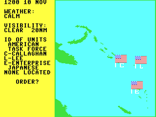 The Naval Battle of Guadalcanal — ss (WOR)