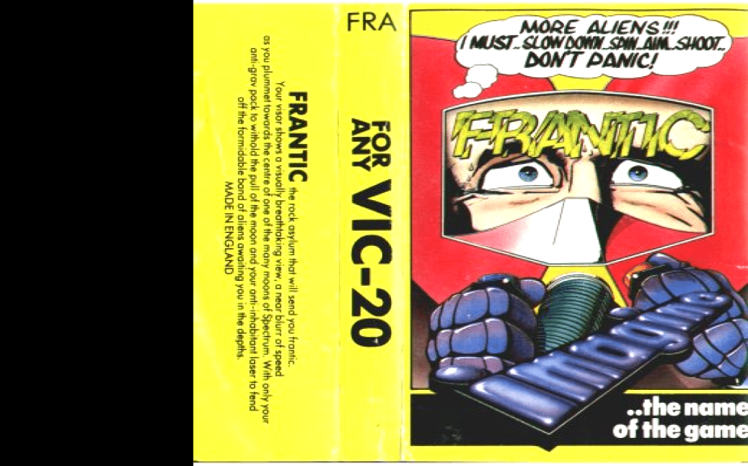 Frantic — box-texture (US)