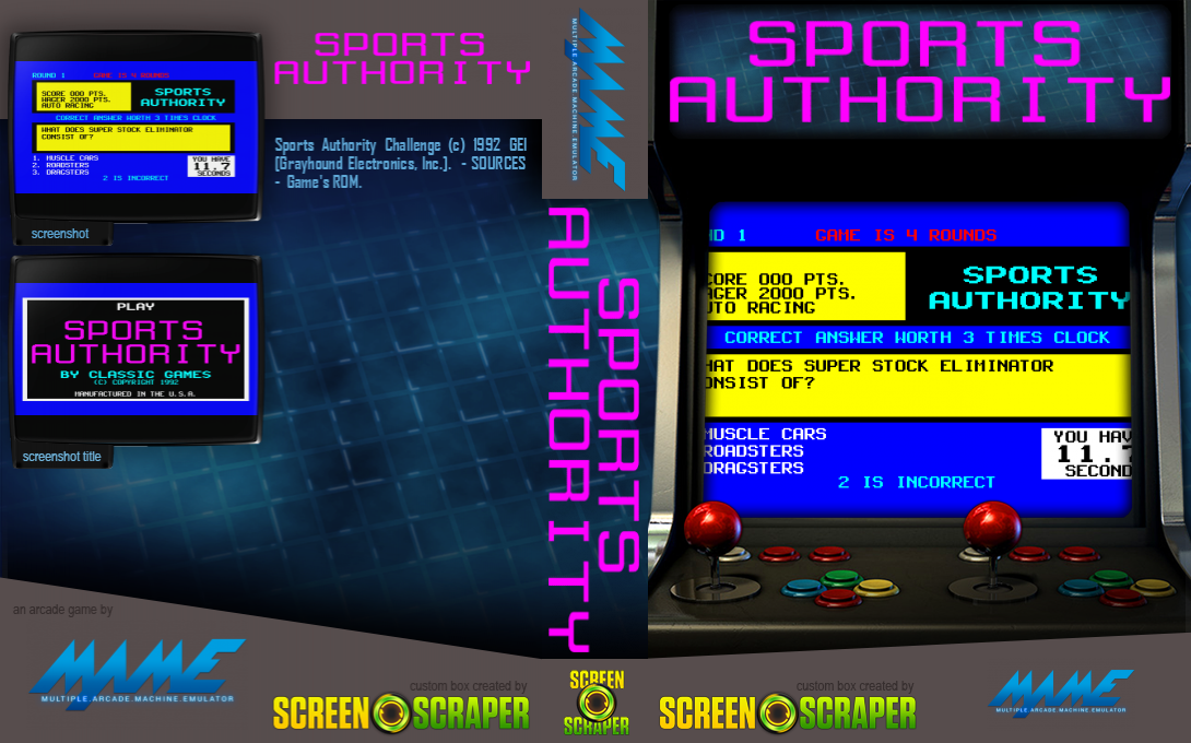 Sports Authority — box-texture (SS)