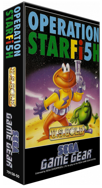 James Pond 3 - Operation Starfish — box-3D (EU)